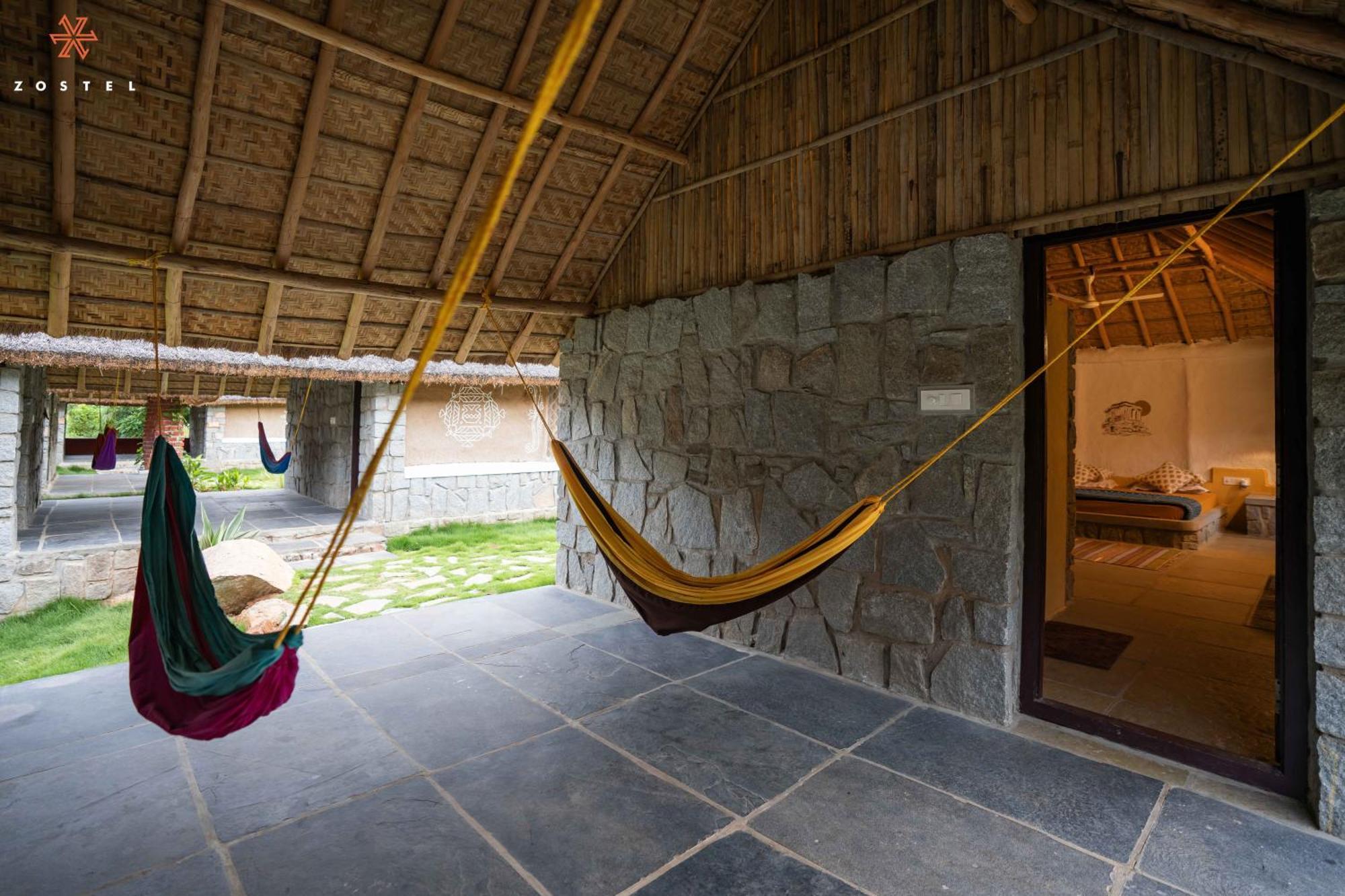 Zostel Hampi Hostel Εξωτερικό φωτογραφία