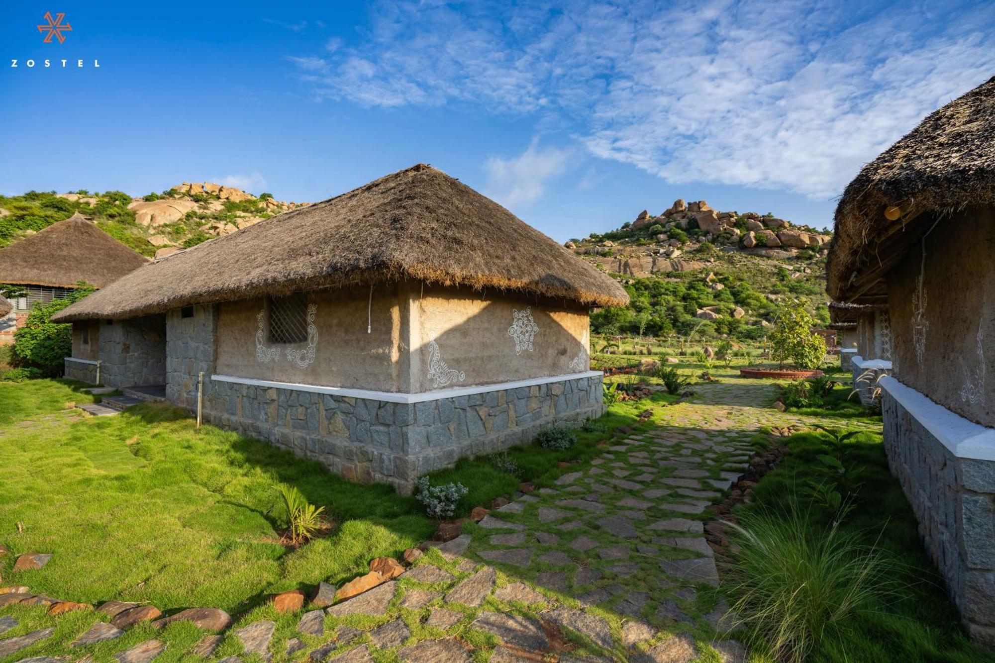 Zostel Hampi Hostel Εξωτερικό φωτογραφία