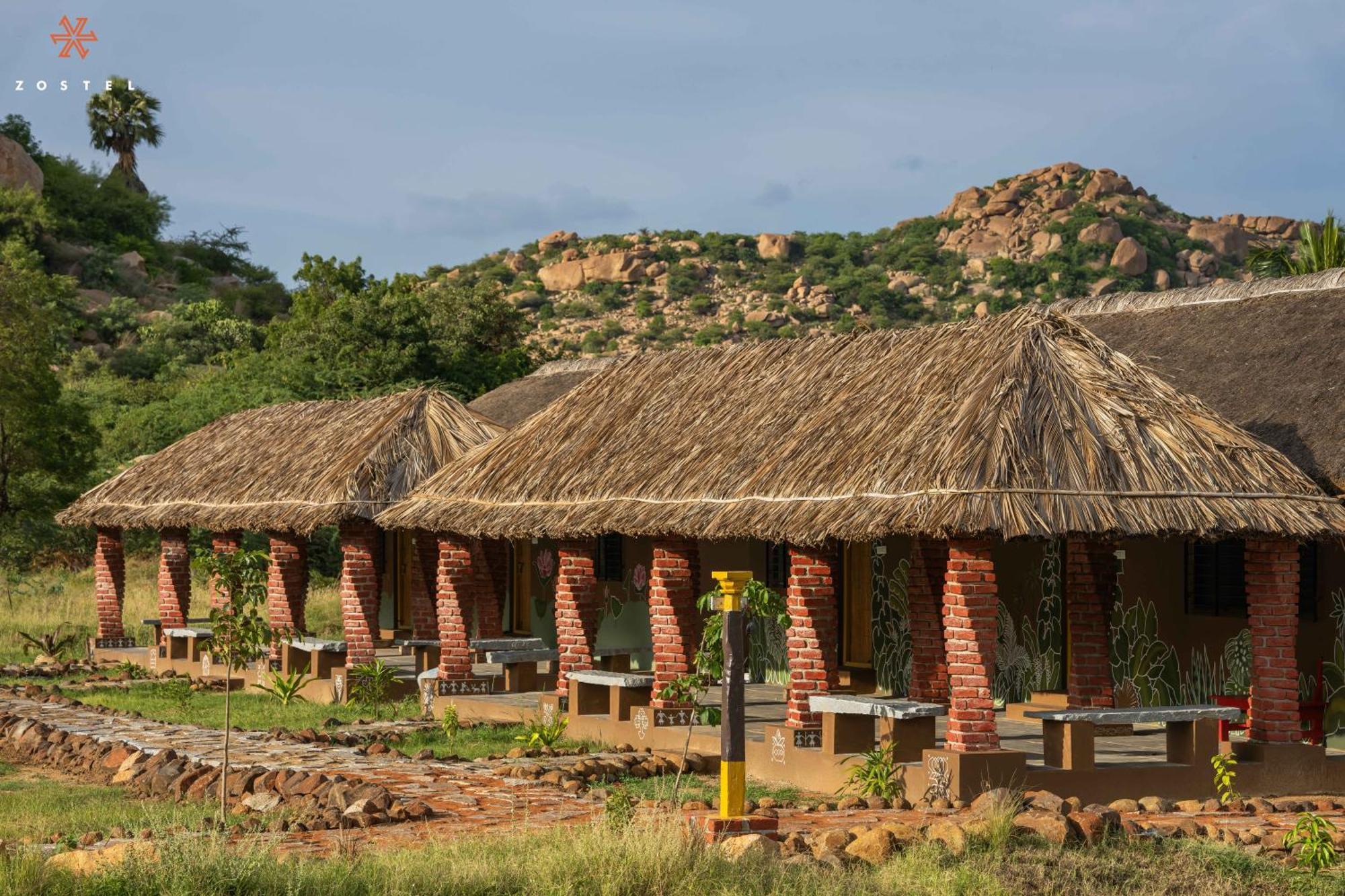 Zostel Hampi Hostel Εξωτερικό φωτογραφία